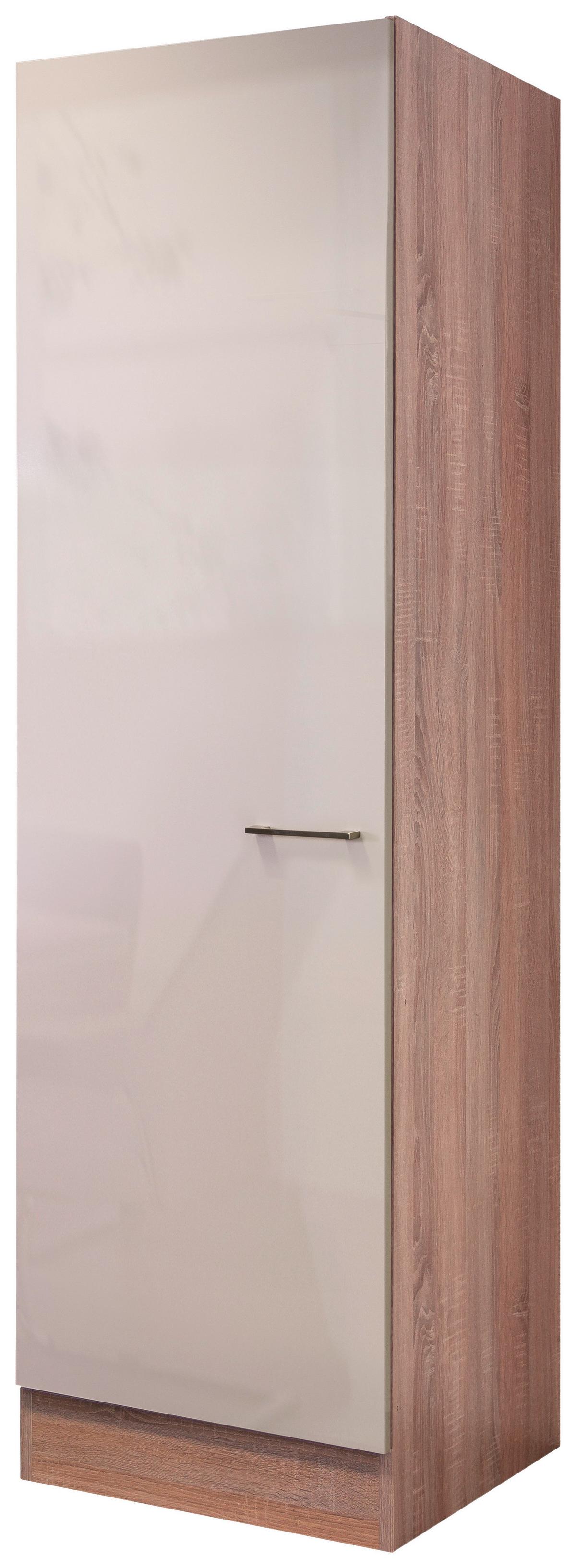 DULAP DE VASE NEPAL  GE50 - stejar Sonoma/cașmir, Modern, material pe bază de lemn (50/200/57cm) - MID.YOU