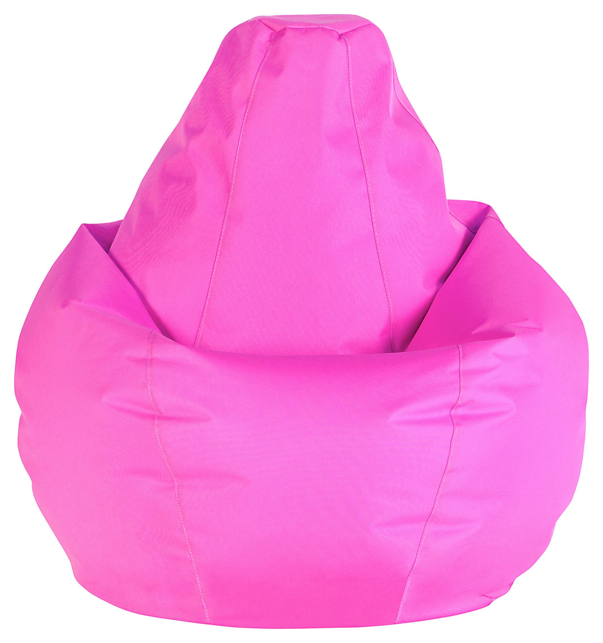Vreča Za Sedenje Soft L, Pinkl - pink, Moderno, tekstil (120cm) - Mömax