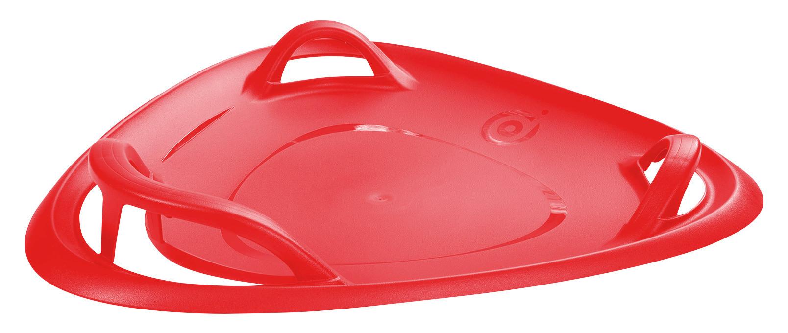 Hócsúszka Meteor - fekete/piros, műanyag (60cm)