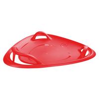 Hócsúszka Meteor - fekete/piros, műanyag (60cm)