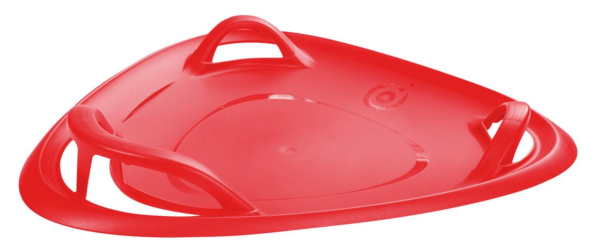 Hócsúszka Meteor - fekete/piros, műanyag (60cm)