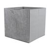 VOUWDOOS BETTY - Grijs, Konventionell, Houtcomposiet/Textiel (33/33/32cm) - Mömax