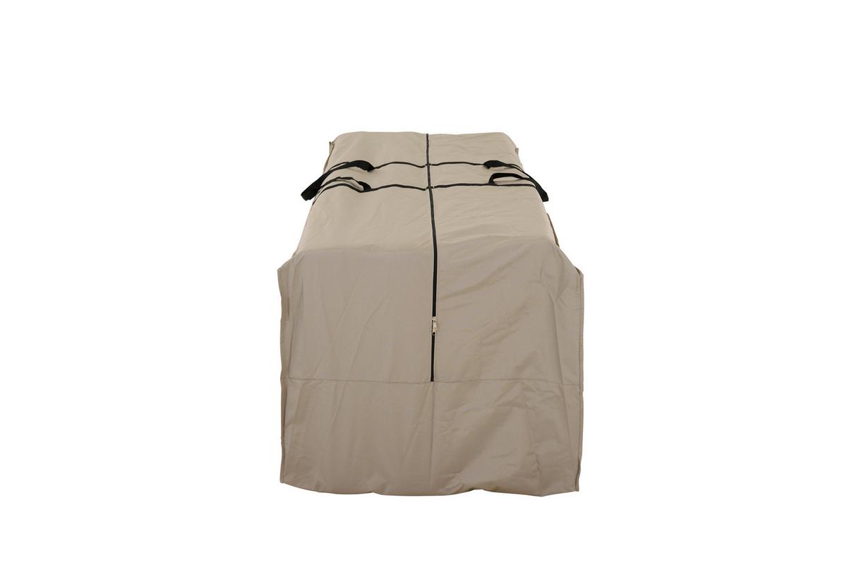 AUFBEWAHRUNGSTASCHE PLUS AUFBEWAHRUNGSTASCHE - Beige, MODERN, Kunststoff (80/60/175cm) - Siena Garden