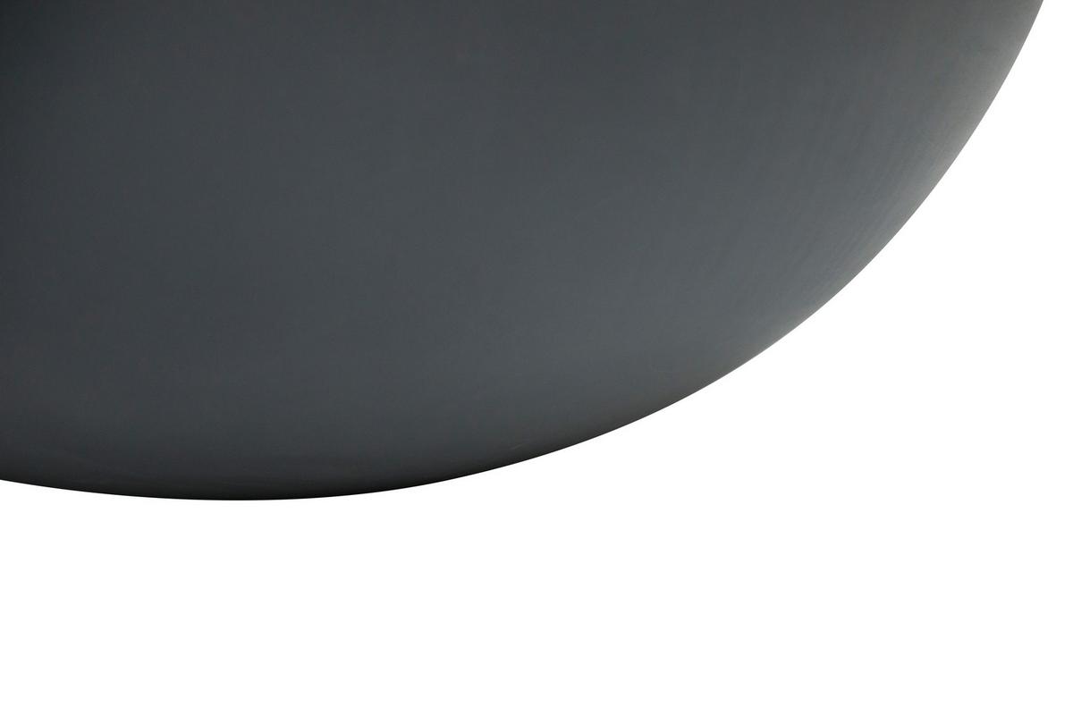 Loungetisch Chronos Schwarz - Schwarz, KONVENTIONELL, Stein (87/87/35cm) - Gardenson