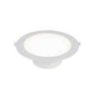 GŁOWICA LED SPOTLIGHT *SH*SBN* - biały, Basics, tworzywo sztuczne (22,8/7,8cm) - Novel