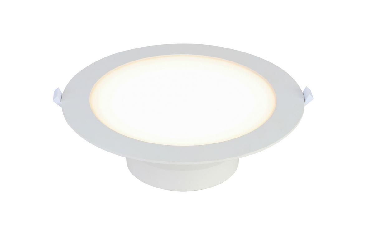 GŁOWICA LED SPOTLIGHT *SH*SBN* - biały, Basics, tworzywo sztuczne (22,8/7,8cm) - Novel