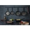 STEKPANNA BLACK LINE - svart, Klassisk, metall/plast (20/4,5cm) - Gourmesto