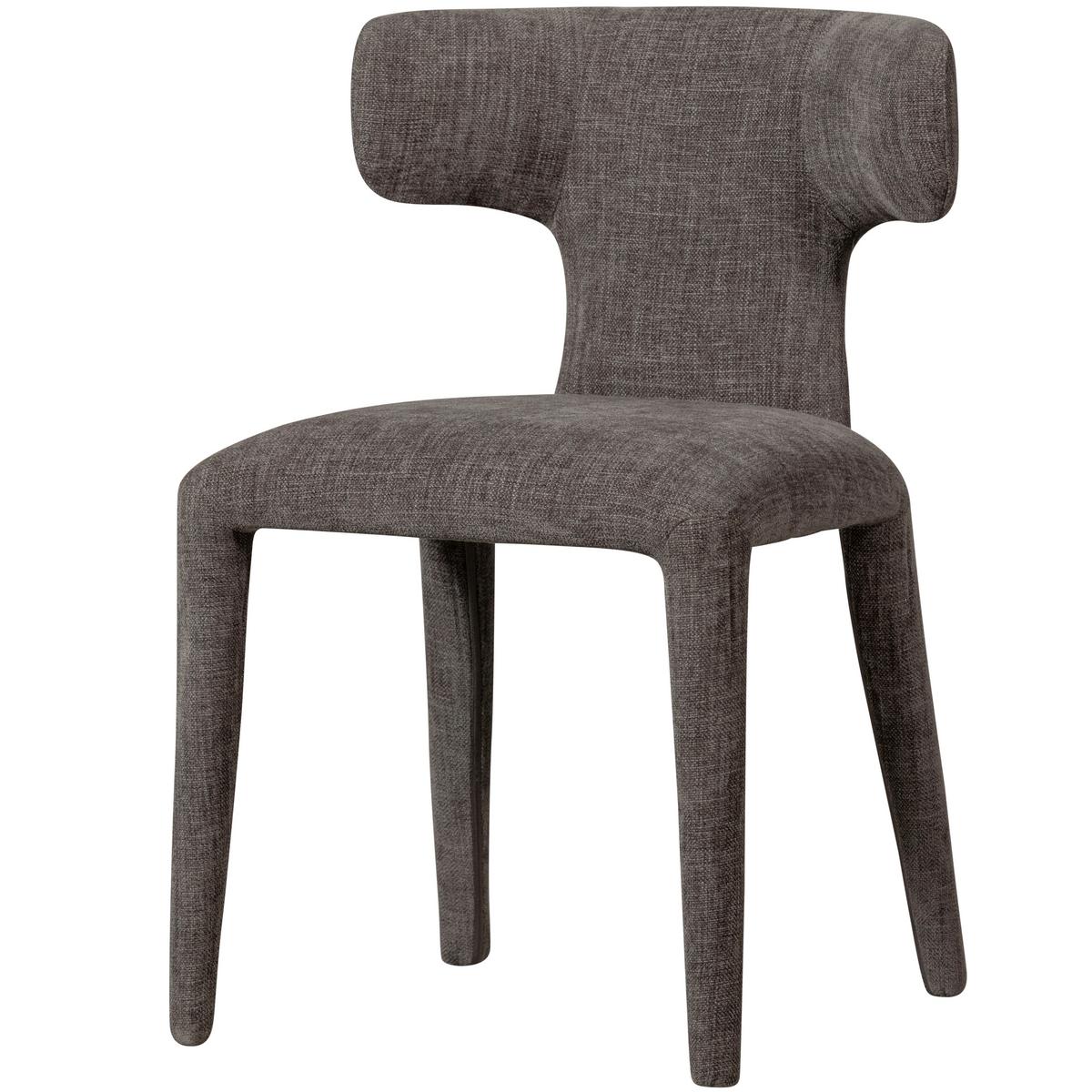 Stuhl-Set Permit Braun B: 52cm - Braun, MODERN, Holzwerkstoff/Kunststoff (52/78/53cm) - Livetastic