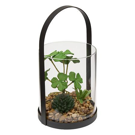 Plantă decorativă Terra, H: cca. 19 cm - Basics (11/10/19cm)