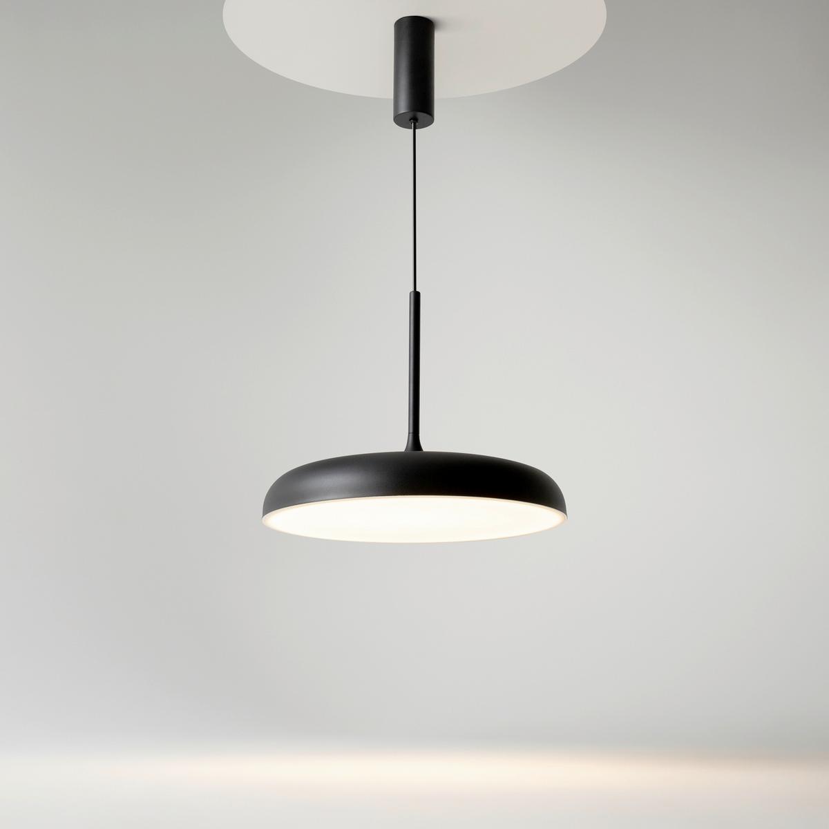 Pendelleuchte Mod189pl-L18b3k1 - Schwarz, Design, Metall (40/347cm) - MAYTONI