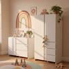 KINDERREK ELIO - Wit, Modern, Houtcomposiet (95/76/39cm) - Bessagi Kids