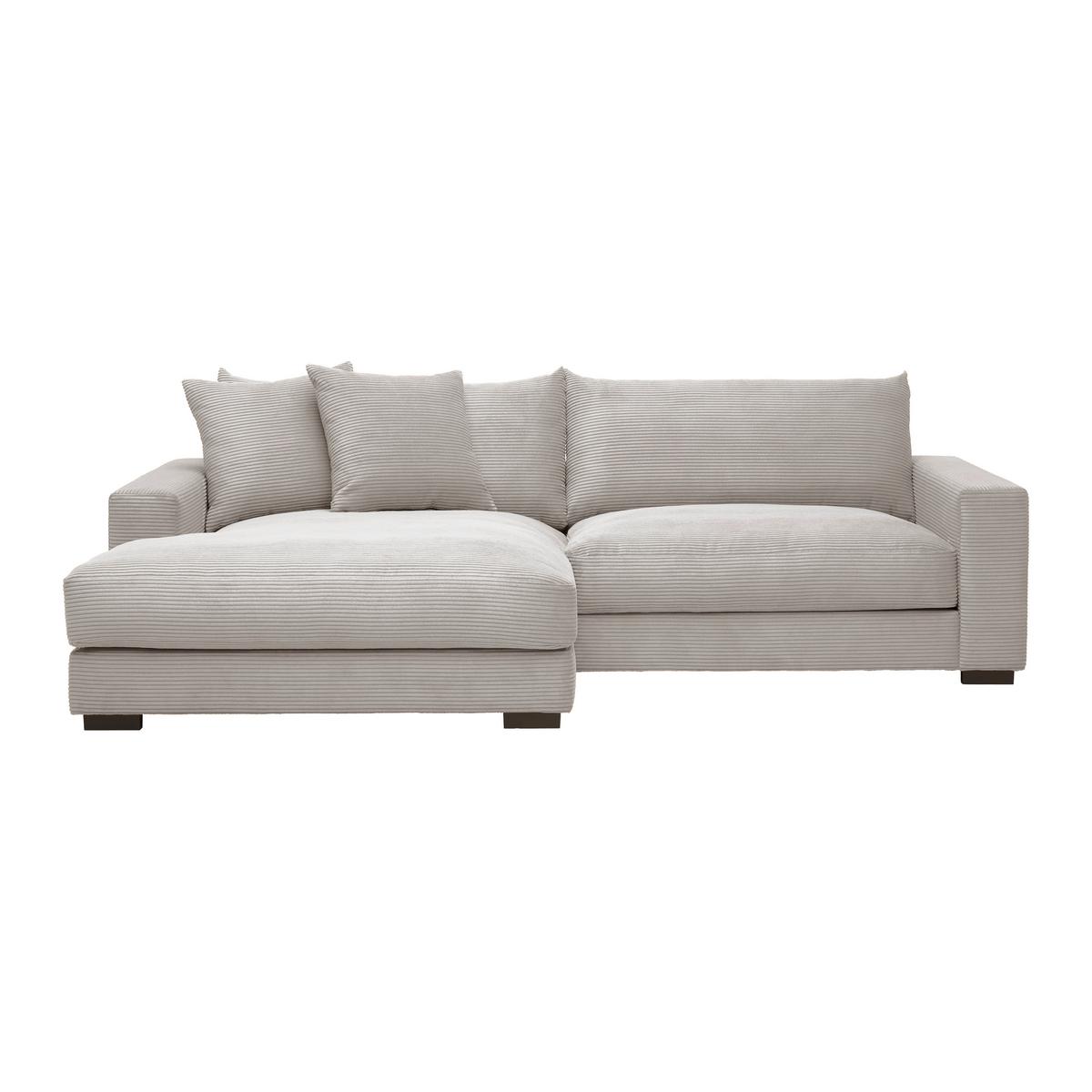 Kutna Garnitura Pedro - taupe, Moderno, tekstil (180/265cm) - Mömax