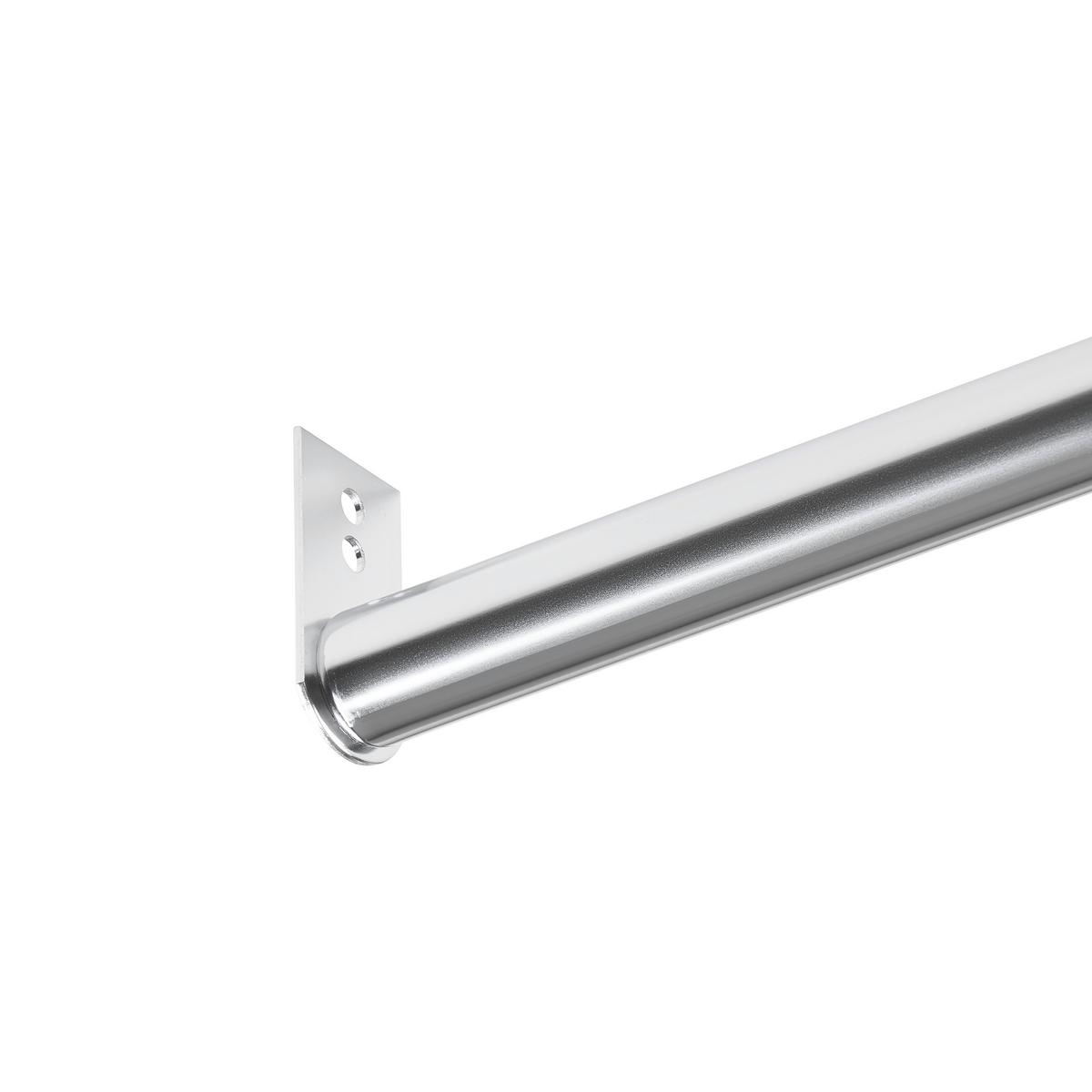 Šipka Za Odjeću Multi 35 - boje kroma, Konvencionalno, metal (75-85/6/3,5cm) - Modern Living