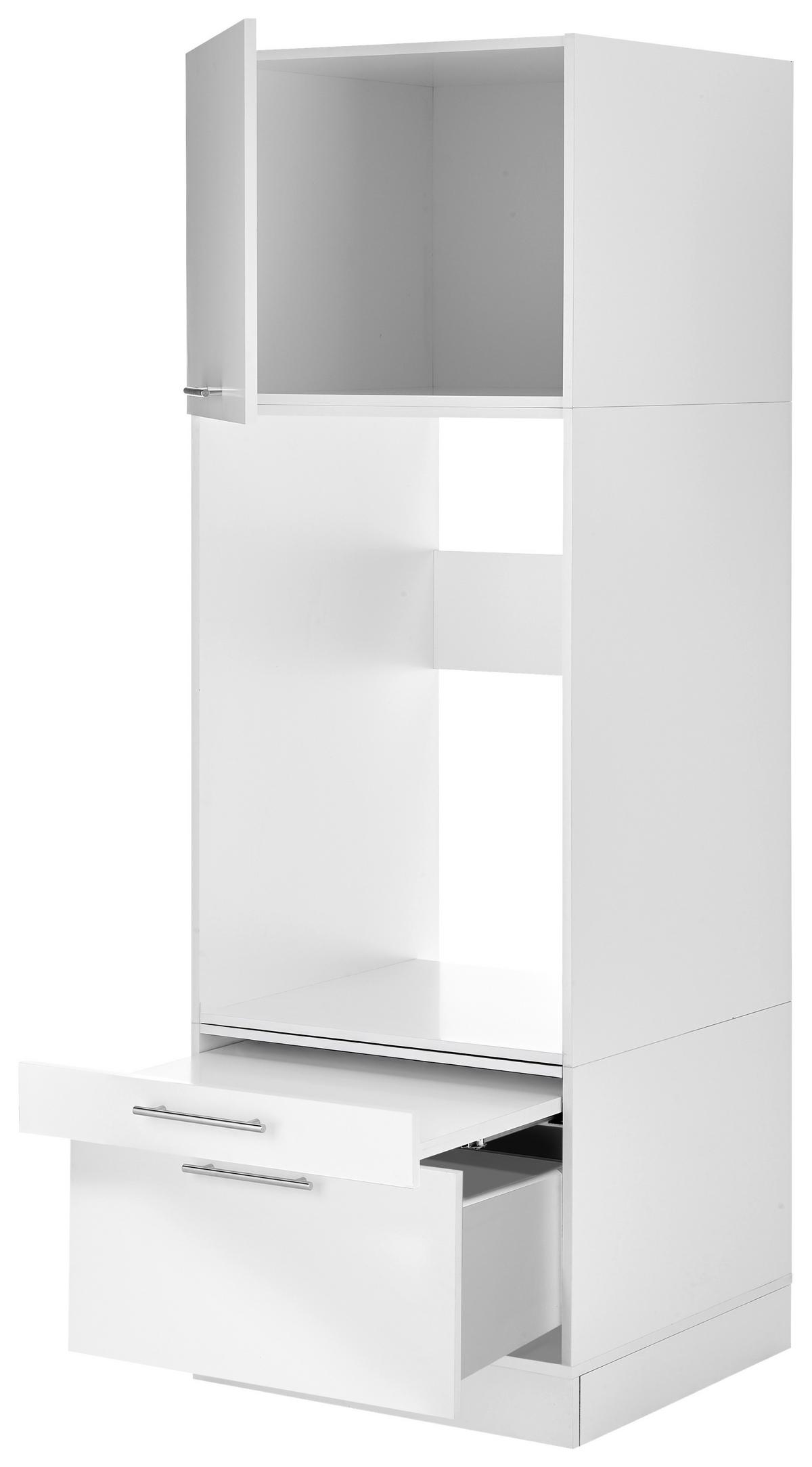 Hauswirtschaftsraum Clara Weiß B: ca. 184,8 cm - Weiß, KONVENTIONELL, Holzwerkstoff (184,8/200/67,6cm) - Respekta