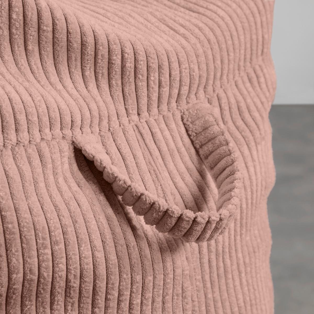 Vreća Za Sjedenje Cortona Cord - ružičasta, Moderno, tekstil (85/100/85cm) - Mömax
