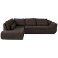 Sedežna Garnitura Carisma - črna/temno rjava, Moderno, umetna masa/tekstil (210/300cm) - Mömax modern living Sedežna Garnitura Carisma - črna/temno rjava, Moderno, umetna masa/tekstil (210/300cm) - Mömax modern living