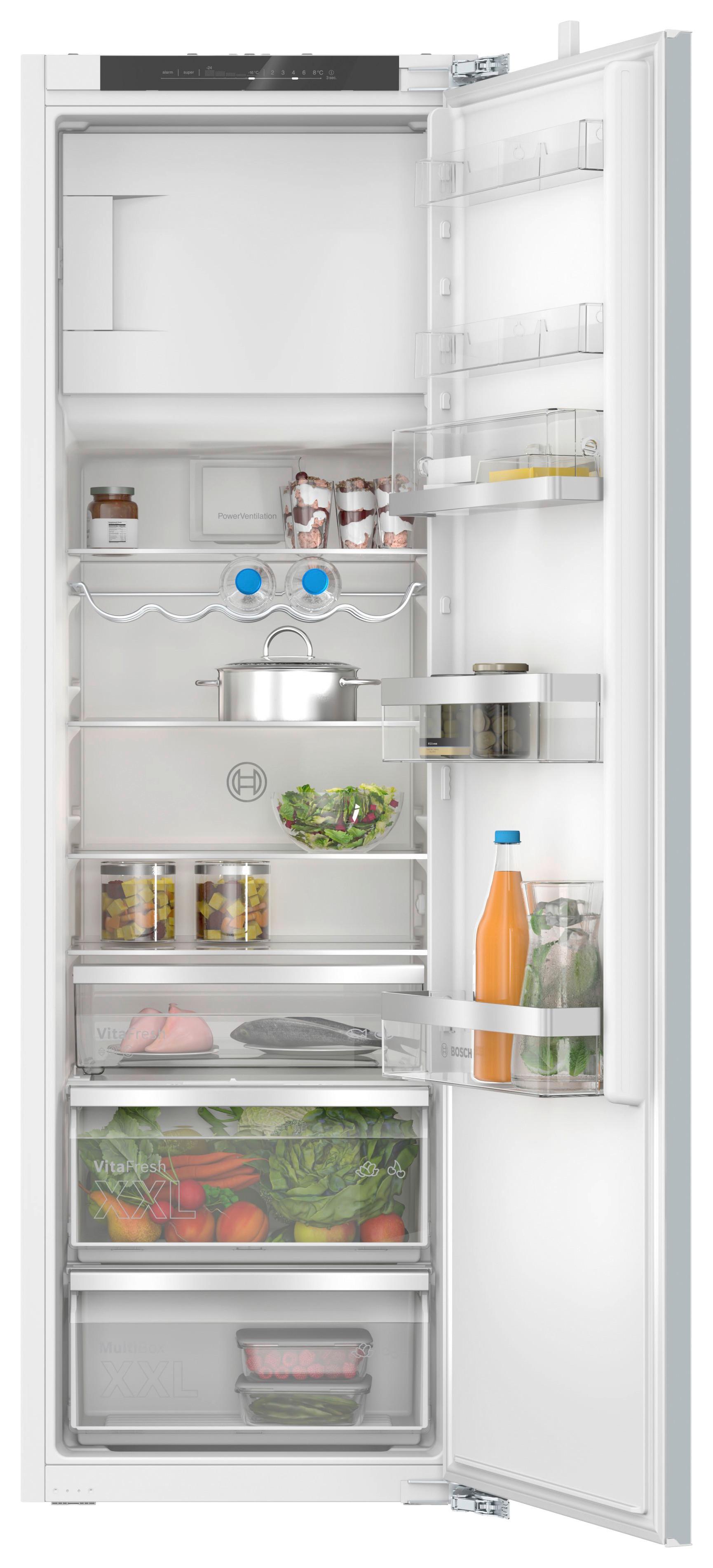 Kühlschrank KIL82ADD0 - MODERN, Metall (55,8/177,2/54,8cm) - Bosch