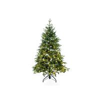 Weihnachtsbaum Evergreen Sherwood Grün ca. H: 150cm - Waldgrün, Basics, Kunststoff (104/150cm)