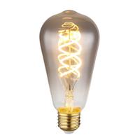 LED-Leuchtmittel 11405FS max. 6,5 Watt - Goldfarben, Glas/Metall (6,4/14,1cm) - Globo