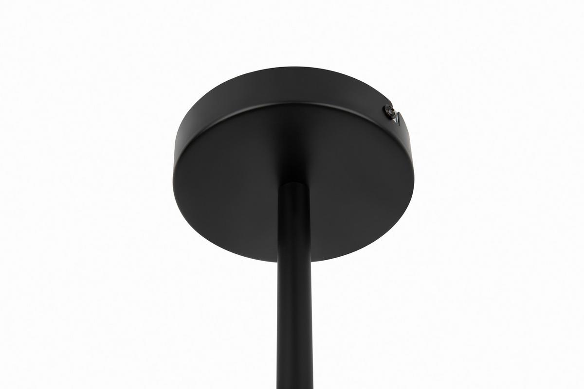 LAMPA WISZĄCA KONNY - czarny, Design, metal (80/80/86cm) - Collett's Monde