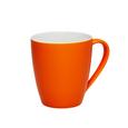Kaffeebecher Sandy in Orange aus Keramik - Orange, KONVENTIONELL, Keramik (8,9/10cm) - Mömax modern living