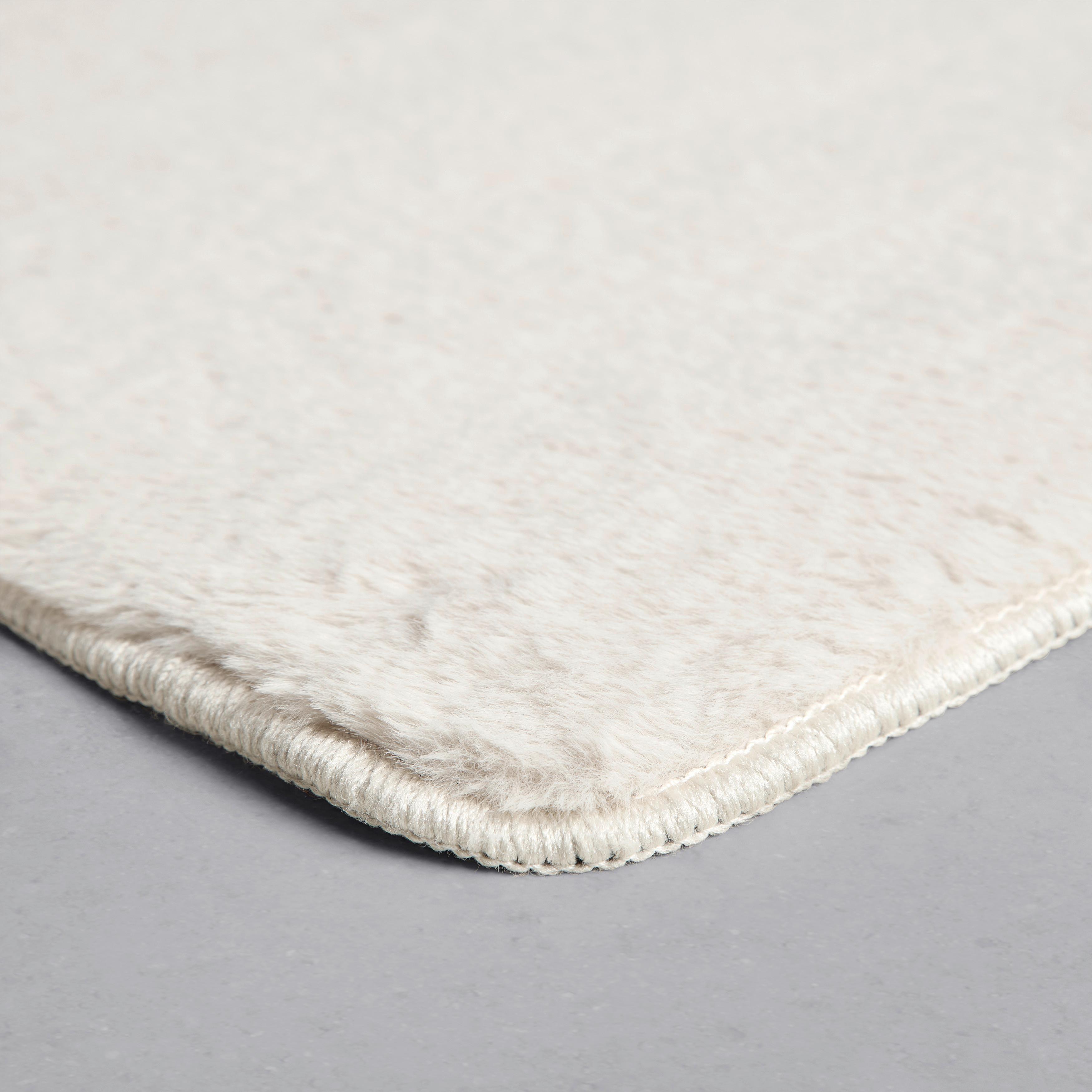 KONSTFÄLL PÄLSA -BASED- - cremefärgad, Klassisk, textil (120/170cm) - Mömax