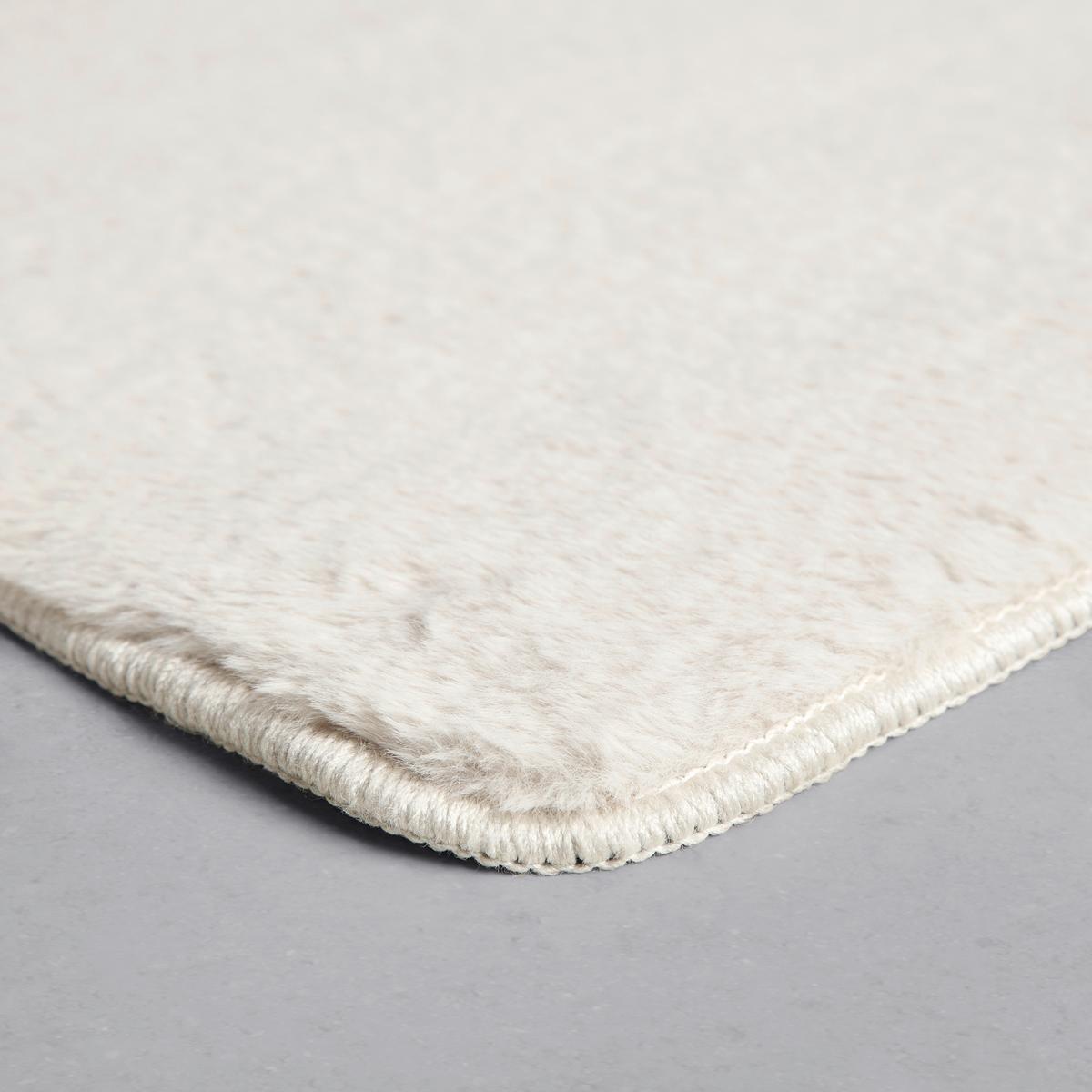 Fellteppich Pälsa Creme ca. 160x230cm - Creme, KONVENTIONELL, Textil (160/230cm) - Mömax