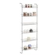 Wandregal Aus Verchromtes Metall - Metall (46/135/16cm) - MÖMAX modern living