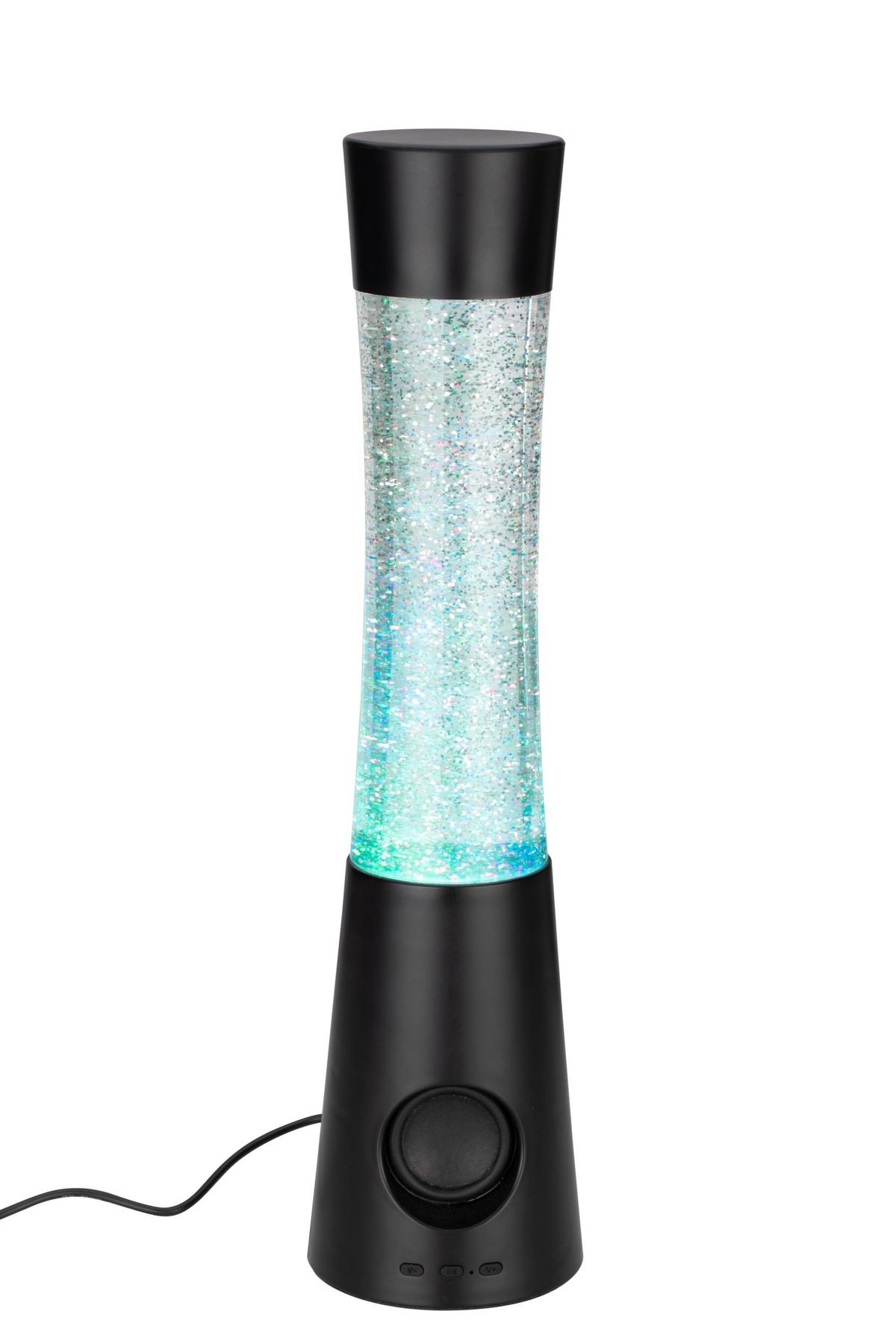 DEKORACJA ŚWIETLNA LED LA BOOM *SBN* - czarny, Trend, tworzywo sztuczne (10/40,8cm) - Novel