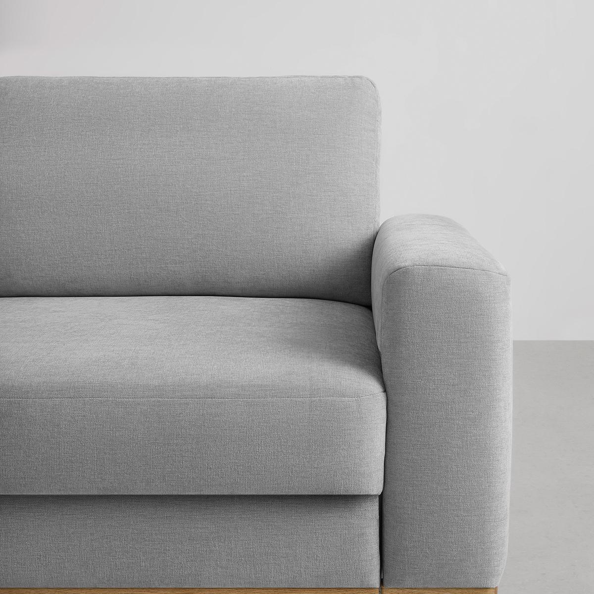 Sedežna Garnitura Romeo - siva/črna, Konvencionalno, kovina/tekstil (234/87/167cm) - Premium Living