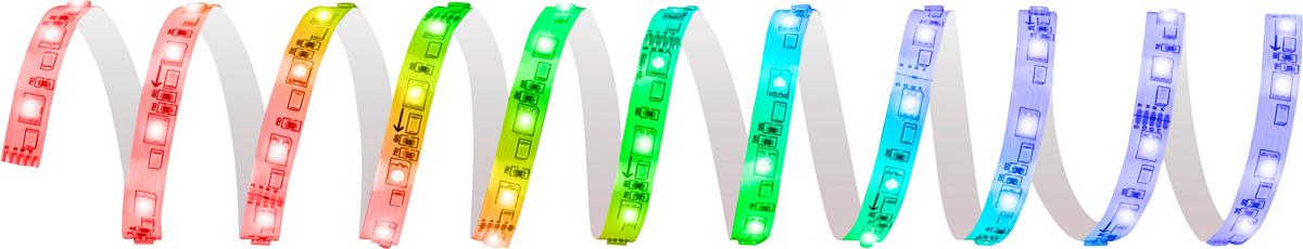 TAŚMA LED 8023252 PYP EXTENSION SET RGB/ - biały, Basics, tworzywo sztuczne (260/260cm) - Briloner