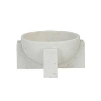 Kerzenhalter Gerry Weiß - Weiß, Basics, Kunststoff (11/6cm) - Mömax