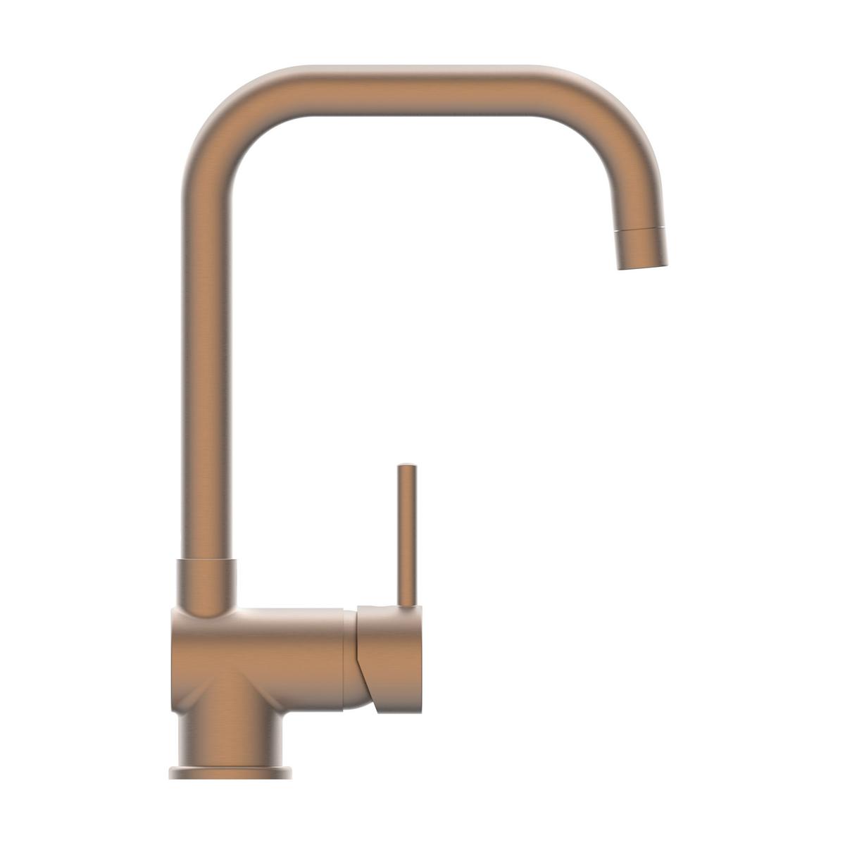 Küchenarmatur Sistant Stockholm Kupferfarben - Kupferfarben, Basics, Metall (33cm) - Sistant
