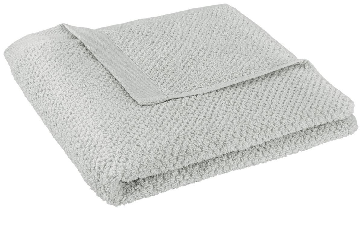 Duschtuch Luise in Jadegrün ca. 70x140cm - Jadegrün, KONVENTIONELL, Textil (70/140cm) - Modern Living