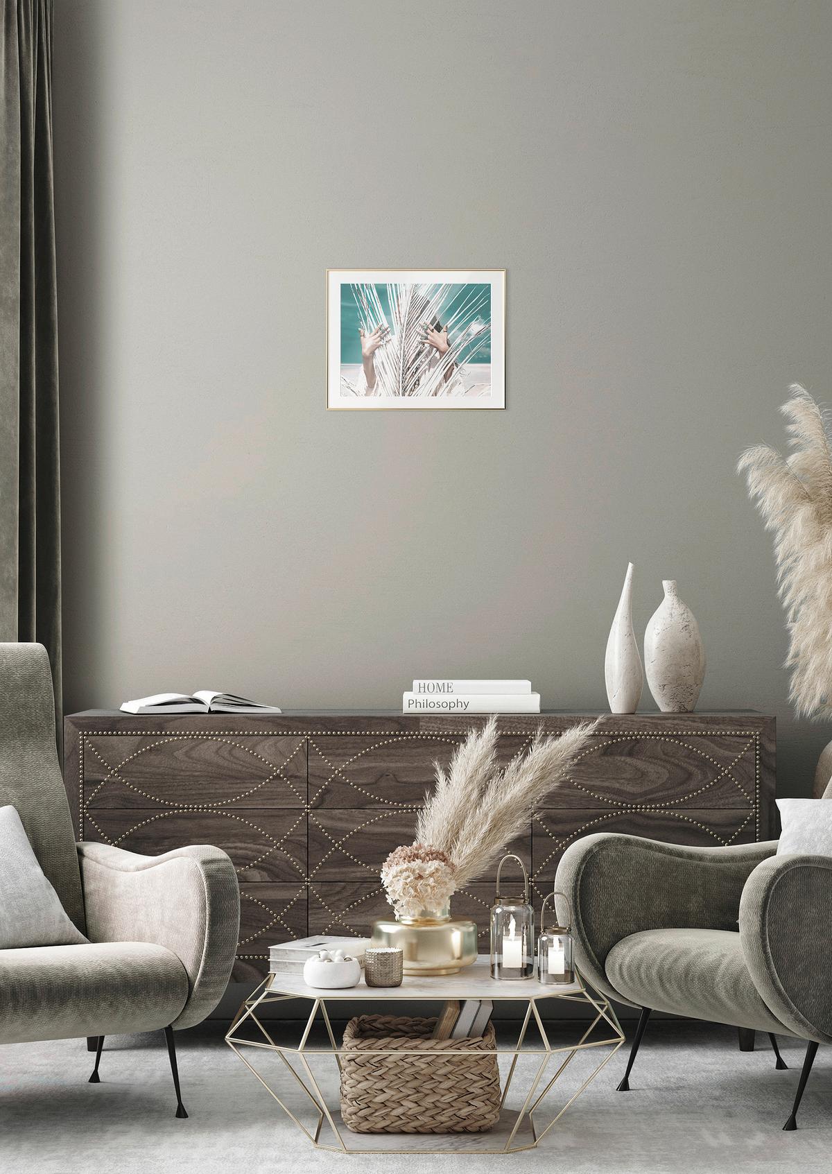 Poster Vincent - večbarvno, papir (30/40cm) - Modern Living