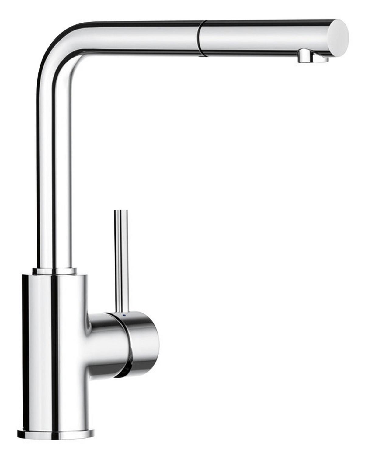 Küchenarmatur Blanco 519810 - Chromfarben, Metall (29,6cm) - Blanco