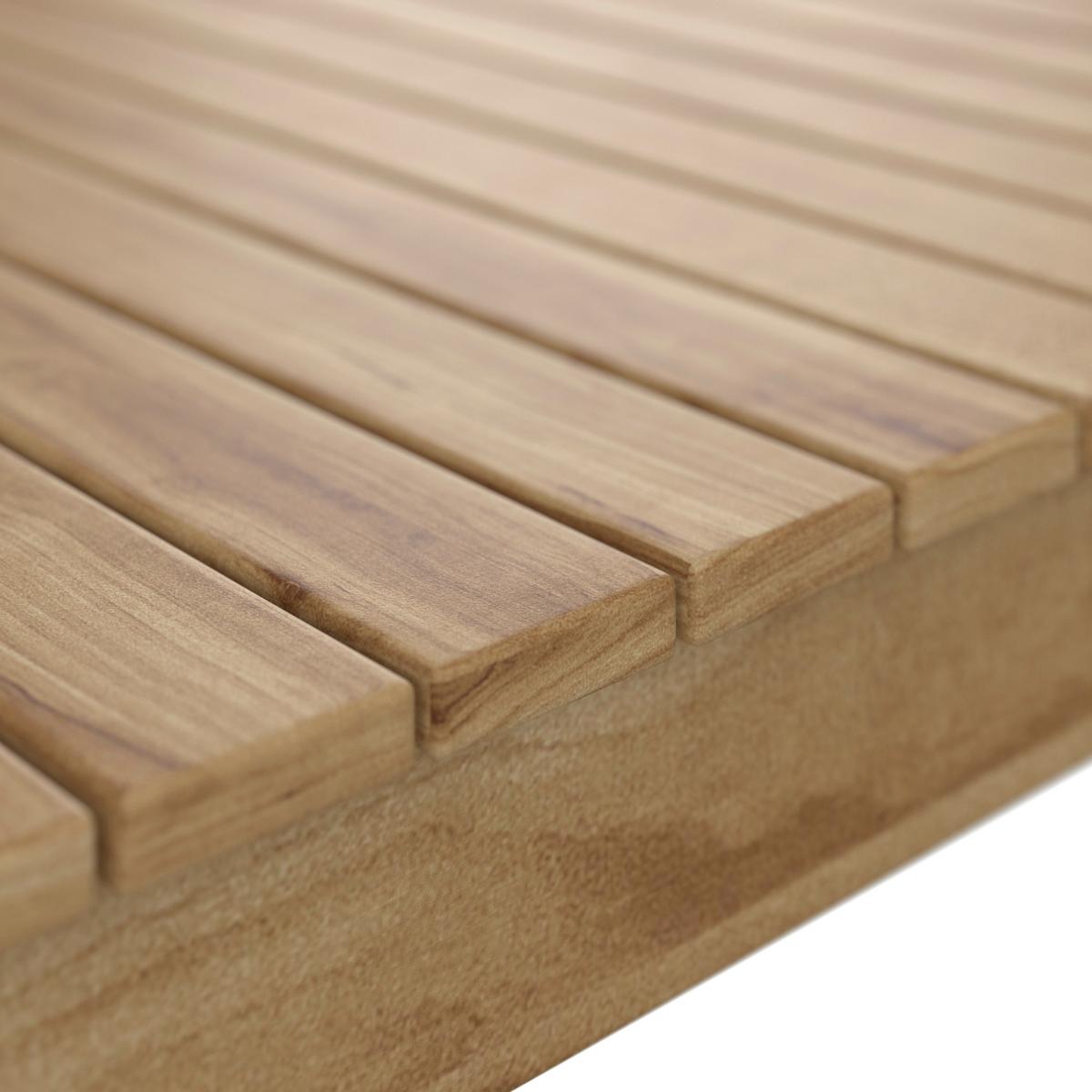 Lounge Garnitura Julina, Krem - krem barve/barve akacije, Moderno, kovina/tekstil (205/76/72cm) - Bessagi Garden