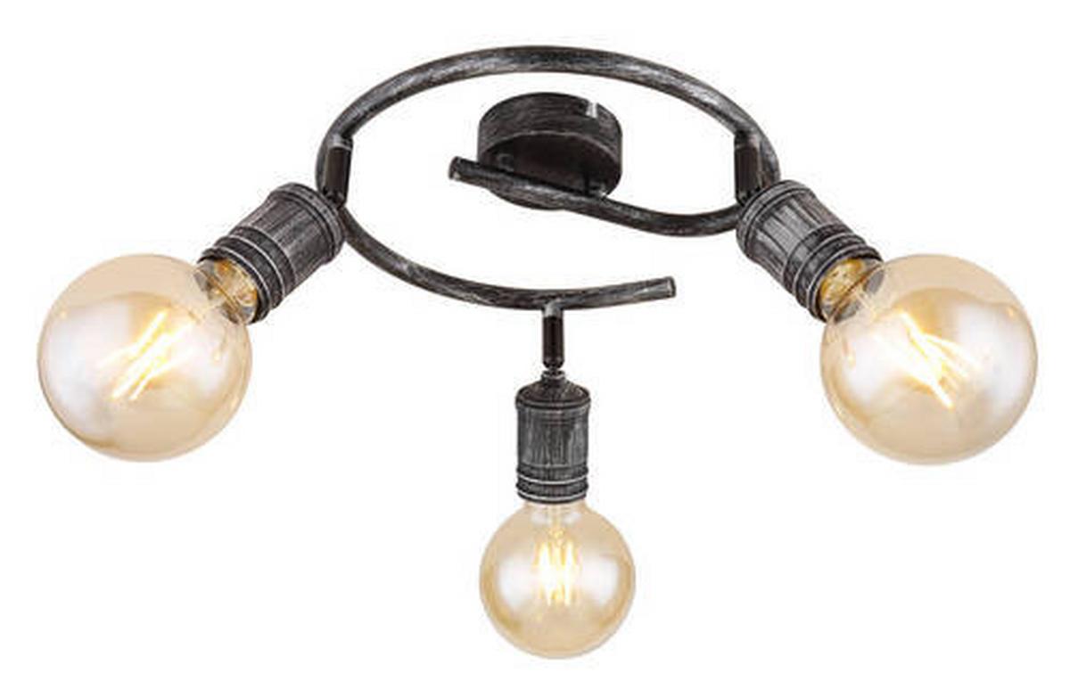 Reflektor 54038-3 - boje nikla, Basics, metal (25/11cm) - Globo