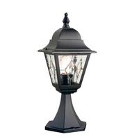 Útjelző Lámpa Nr3-Blk - fekete, Konventionell, üveg/fém (44/18,4/18,4cm) - Elstead Lighting