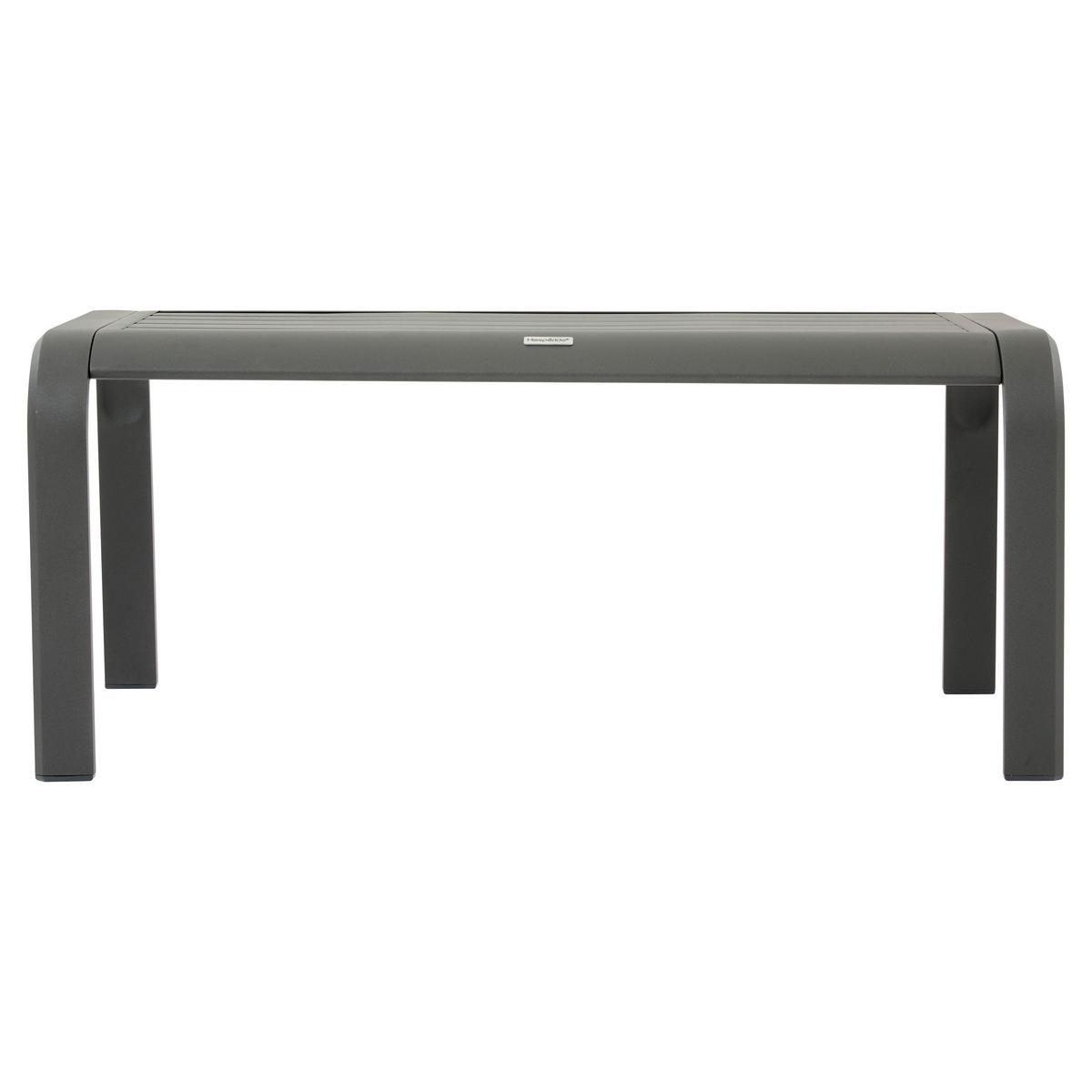 Vrtni Set Piazza - siva, Basics, metal/tekstil (237/153/85cm)