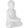 Držalo Za Čajno Svečko Buddha - bela, Trendi, keramika (11,6/9/16,7cm) - Mömax modern living Držalo Za Čajno Svečko Buddha - bela, Trendi, keramika (11,6/9/16,7cm) - Mömax modern living