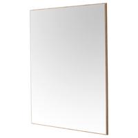 Spiegel in Eichefarben - Eichefarben, MODERN, Glas/Holzwerkstoff (68/86/2cm) - Premium Living