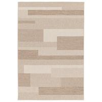 Flachwebeteppich Marina Beige ca. 80x150cm - Beige, MODERN, Textil (80/150cm) - Mömax