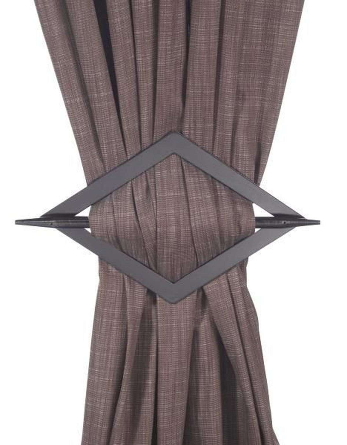 Dekorativni Kavelj Za Zaveso Larissa - kovina (15/15cm) - Modern Living