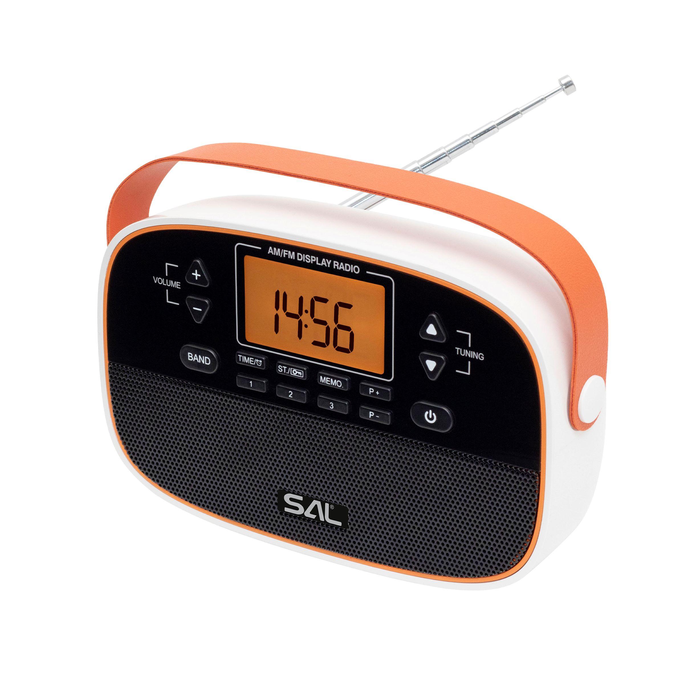 Táskarádió Rpr4lcd - többszínű, Modern, műanyag (18,4/11,3/5,8cm)