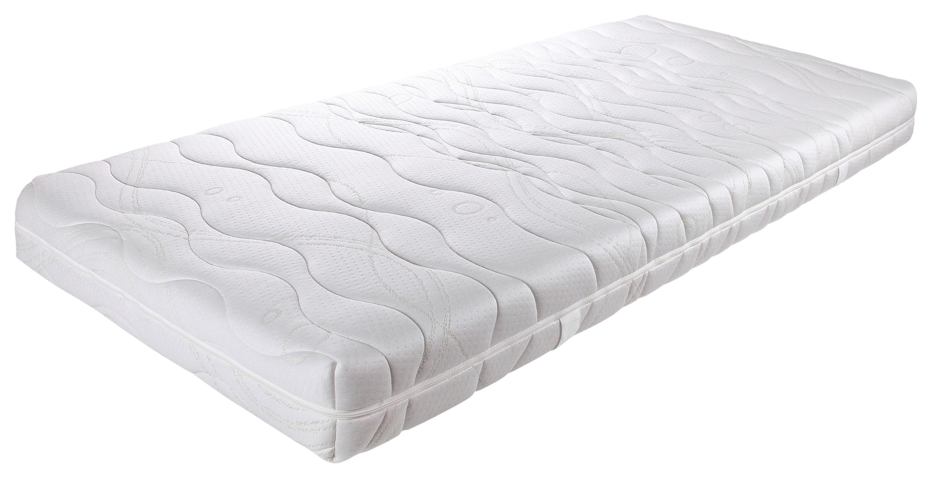 Kaltschaummatratze LLQ 18 H2 ca. 120x200 cm Weiß - Weiß, Basics, Textil (120/200cm) - Breckle