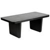 SOFFBORD LEON-STUDIO- - svart, Modern, trä/sten (110/55/40cm) - Premium Living