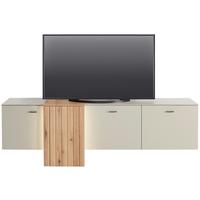 Comodă TV SANTANA - Modern, material pe bază de lemn (207,8/66/44,8cm) - Modern Living