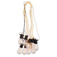 Svjetlosna Girlanda 3416 - prozirno/crna, Basics, plastika (1050/4,5/10,5cm) - Globo