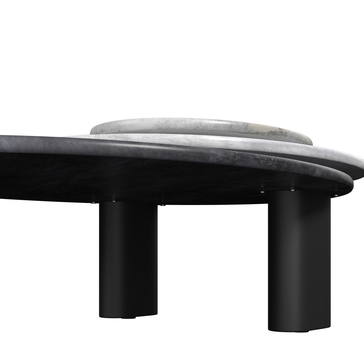 Garnitură grădină Lumea - gri deschis/gri închis, Modern, plastic/metal - Bessagi Garden